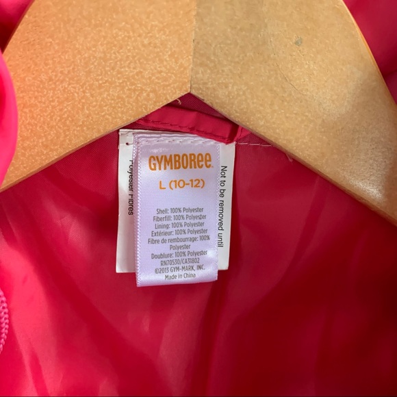 Gymboree Large Kids Winter Puffer Jacket - Picture 7 of 9